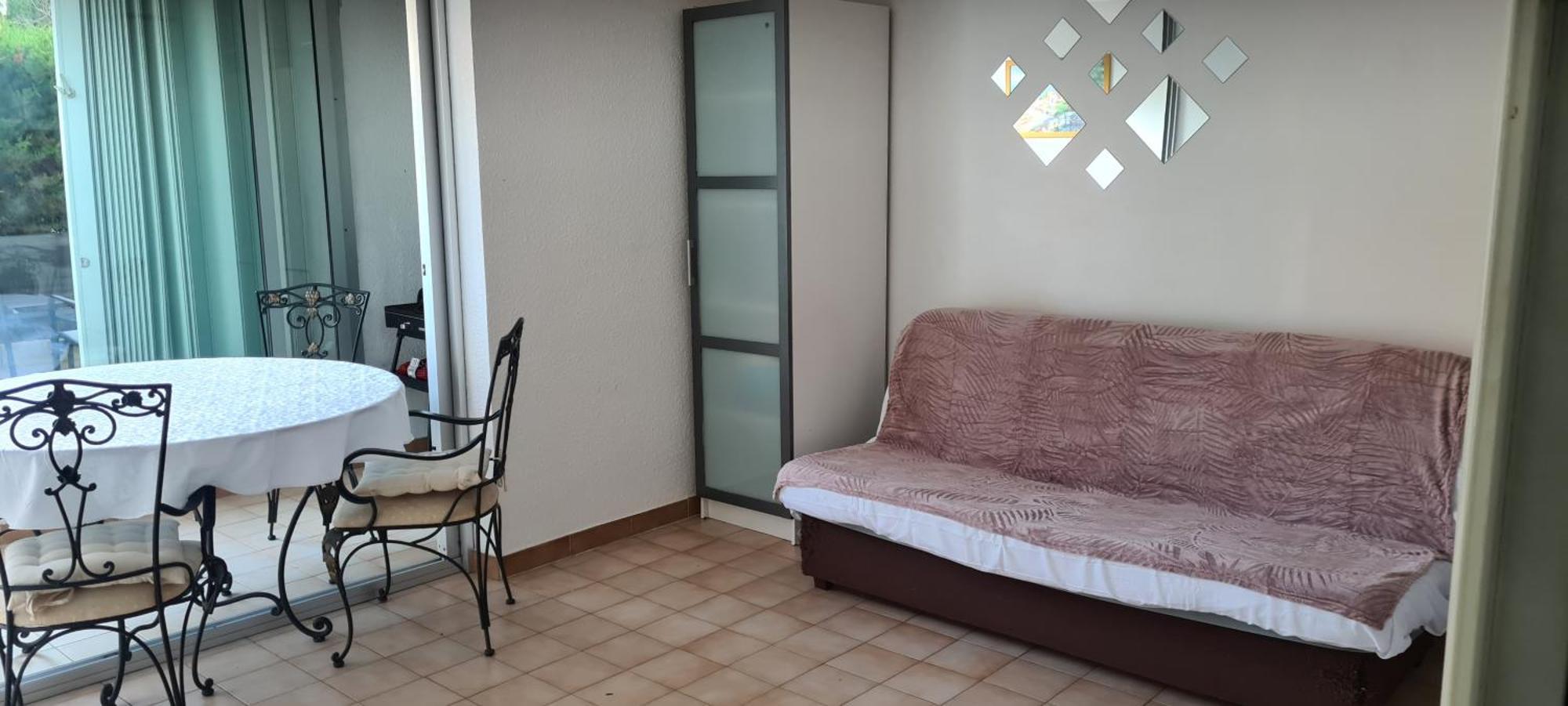Апартаменты 2 Pieces En Rez- De -Jardin Сен-Рафаэль Экстерьер фото