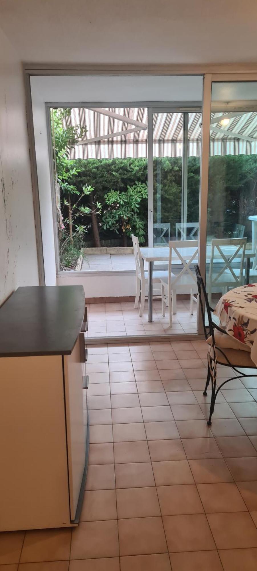 Апартаменты 2 Pieces En Rez- De -Jardin Сен-Рафаэль Экстерьер фото